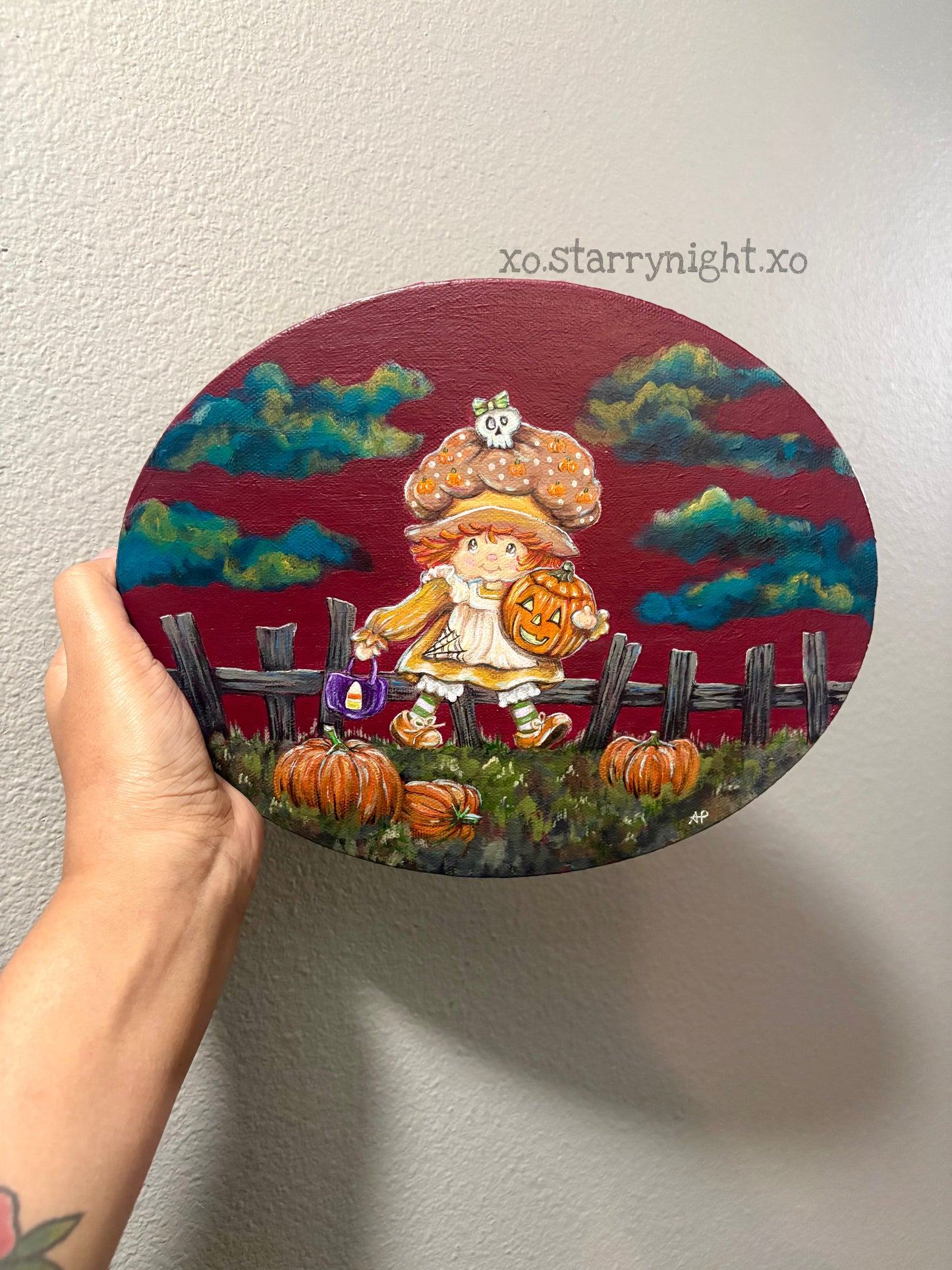 Pumpkin Strawberry